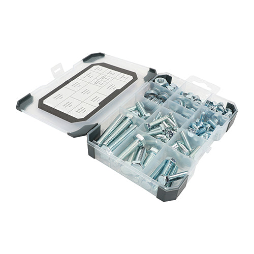 TIMCO Set Screws Nuts Washers Mixed Tray