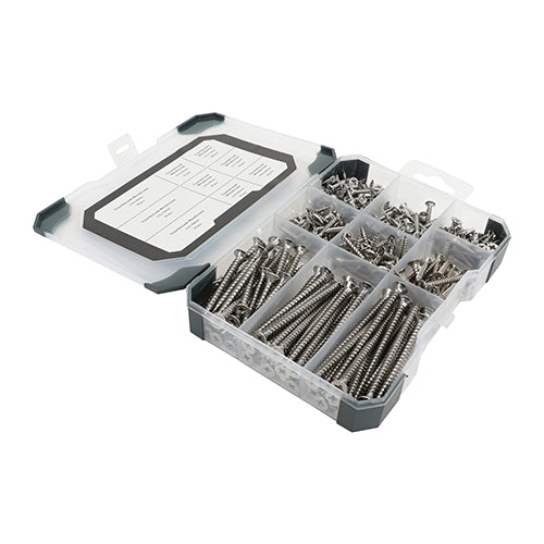 TIMCO Countersunk Woodscrews Mixed Tray