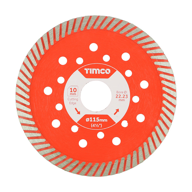TIMCO Premium Diamond Blade Continuous