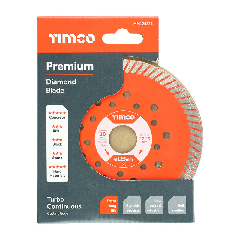 TIMCO Premium Diamond Blade Continuous