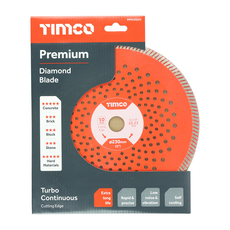 TIMCO Premium Diamond Blade Continuous