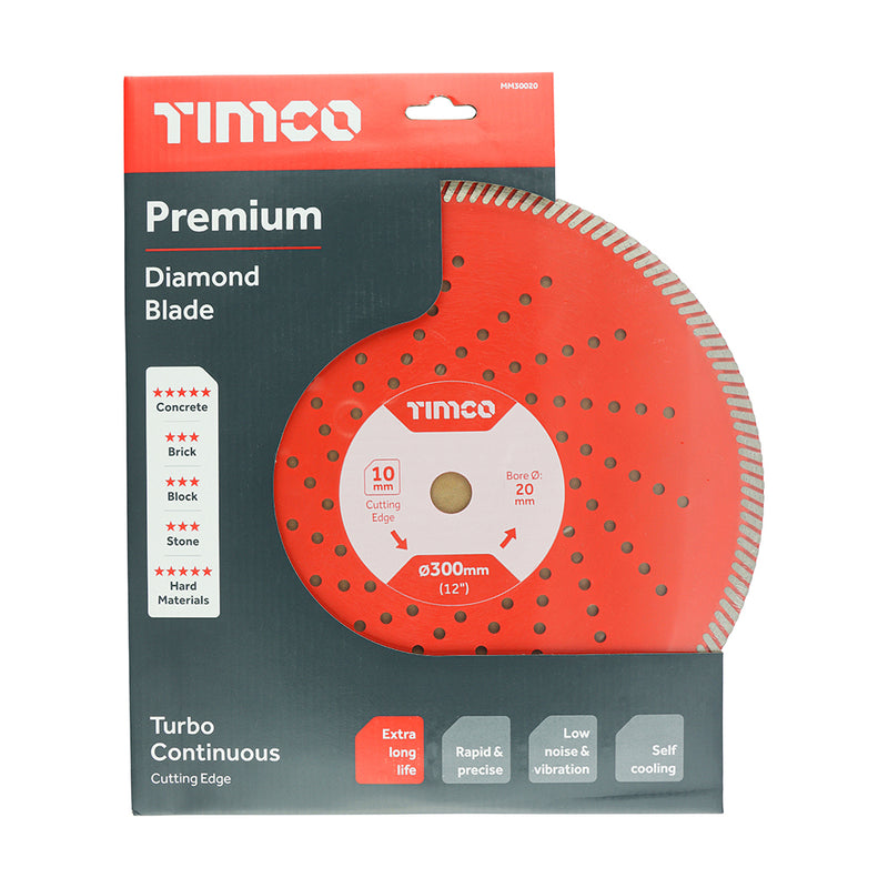 TIMCO Premium Diamond Blade Continuous