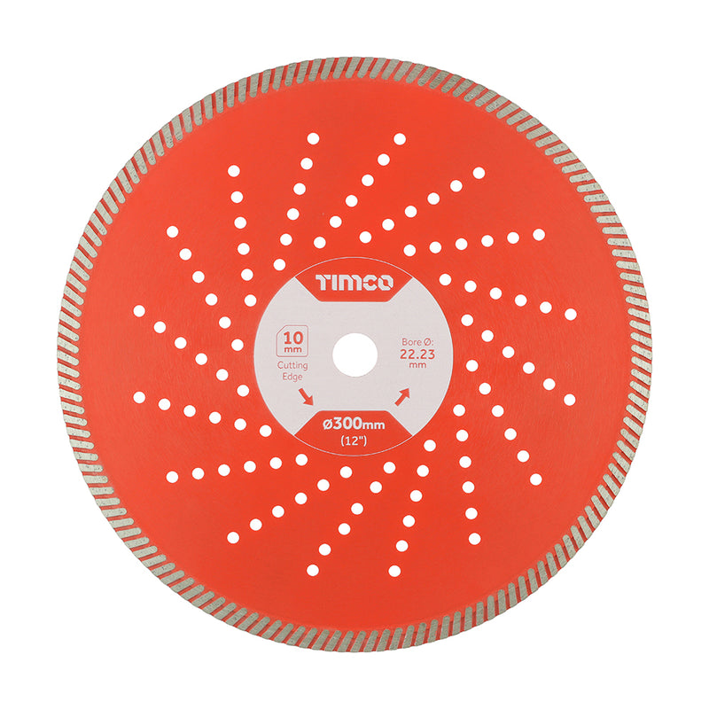 TIMCO Premium Diamond Blade Continuous