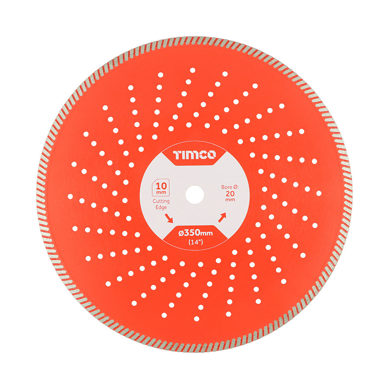 TIMCO Premium Diamond Blade Continuous