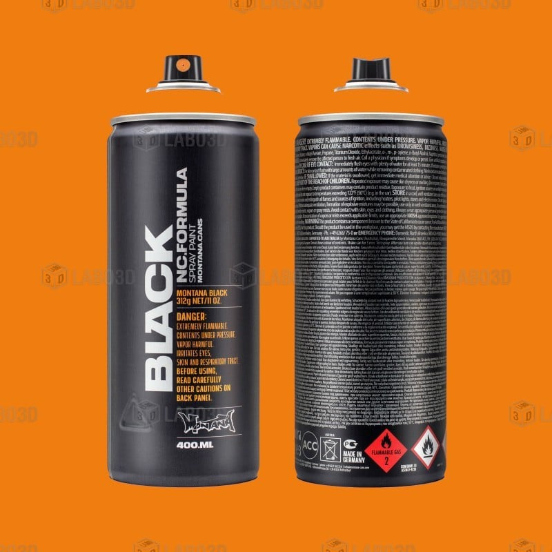 Montana Black 400ML BLK-2070 Clockwork Orange
