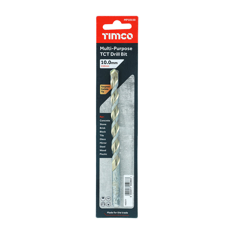 TIMCO TCT Multi-Purpose Drill Bits