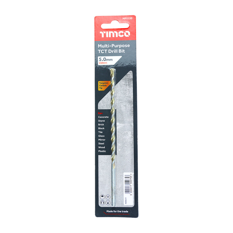 TIMCO TCT Multi-Purpose Drill Bits