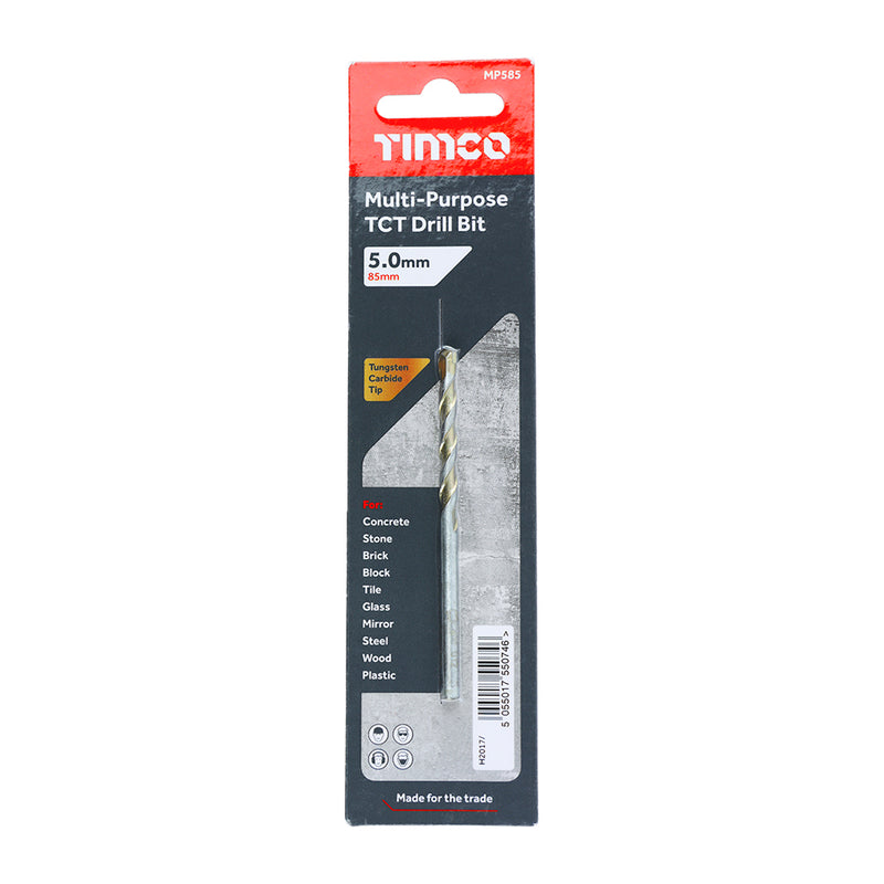TIMCO TCT Multi-Purpose Drill Bits
