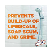 Mr Muscle Platinum Shower Shine Cleaning Spray 500ml, Pack of 6