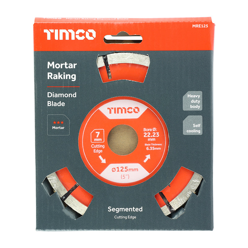 TIMCO General Purpose Mortar Raking Diamond Blade