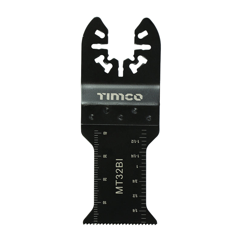 TIMCO Multi-Tool Fine Cut Blade For Wood/Metal Bi-Metal - 10mm