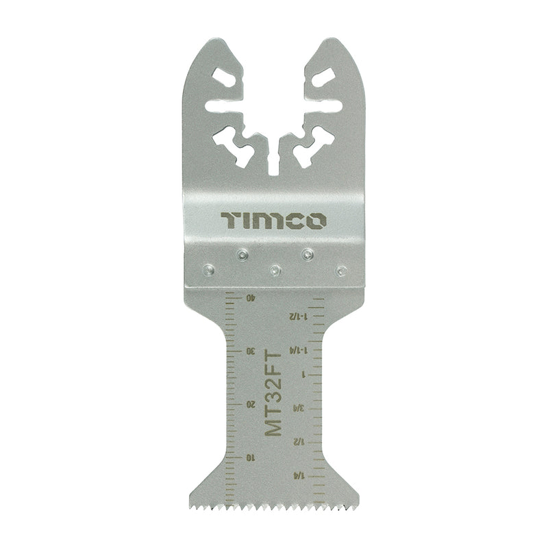 TIMCO Multi-Tool Fine Cut Blade For Wood Carbon Steel - 10mm