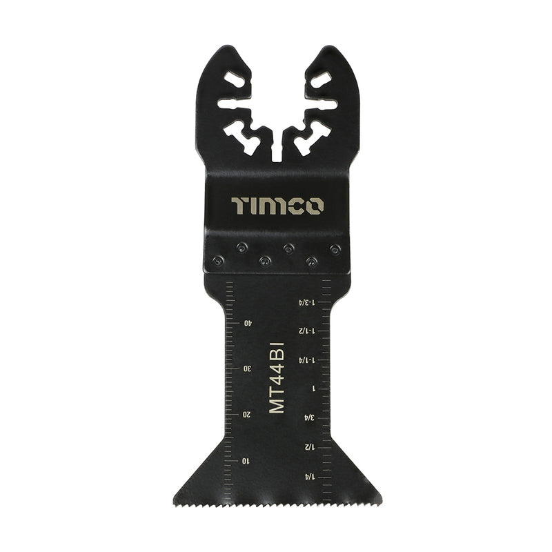 TIMCO Multi-Tool Fine Cut Blade For Wood/Metal Bi-Metal — Blister Pack