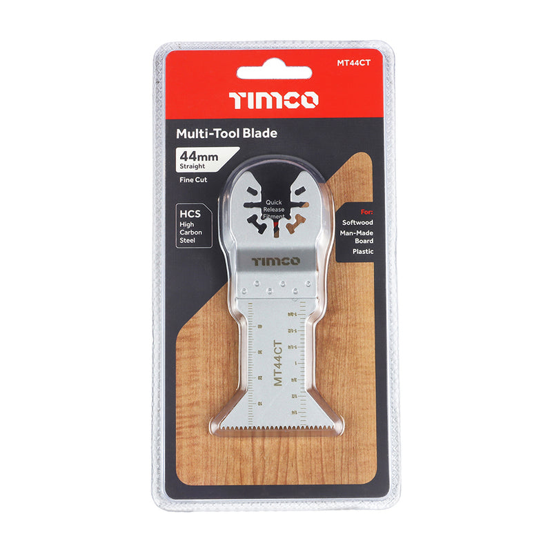 TIMCO Multi-Tool Coarse Cut Blade For Wood Carbon Steel - 32mm