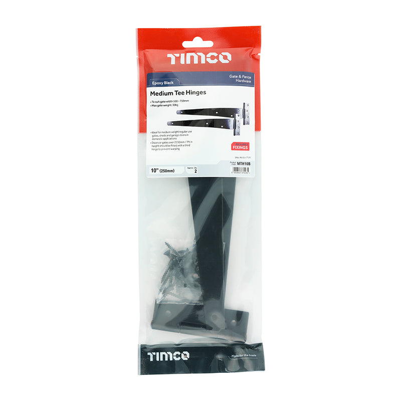 TIMCO Medium Tee Hinges — Bag