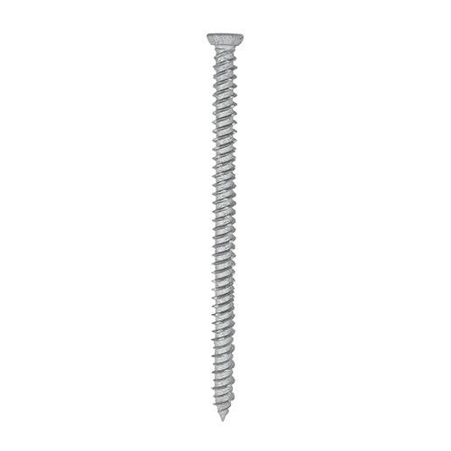 TIMCO Concrete Screws Flat Countersunk Exterior Silver