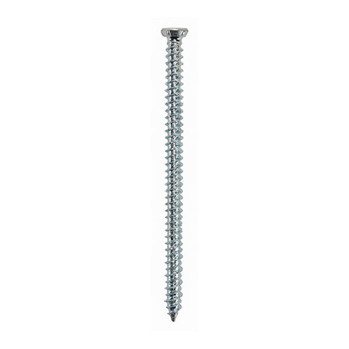 TIMCO Concrete Screws Flat Countersunk Silver