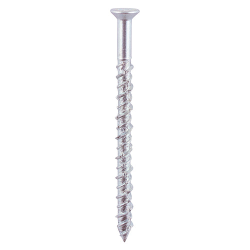 TIMCO Masonry Screws Countersunk Silver