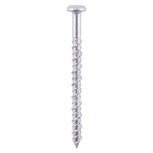 TIMCO Masonry Screws Pan Head Silver — Box