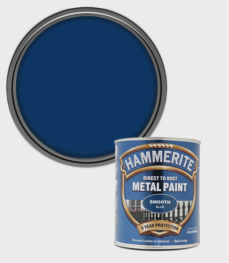 Hammerite 250Ml Smooth  Blue