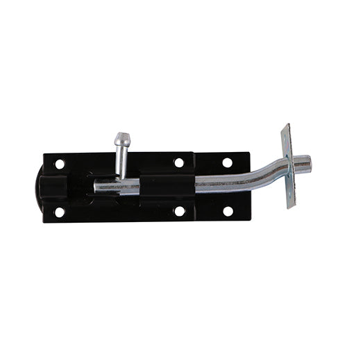 TIMCO Necked Tower Bolt — Plain Bag