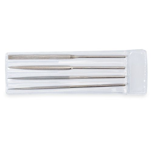DWS/NFPK/F - Diamond Needle File - 4 Pack - Fine