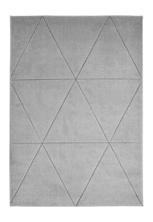 Newport Capleton Grey Rug 80x150cm