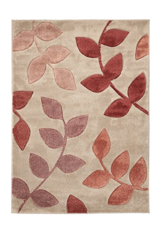 Newport Leaf Terra Rug 200x290cm