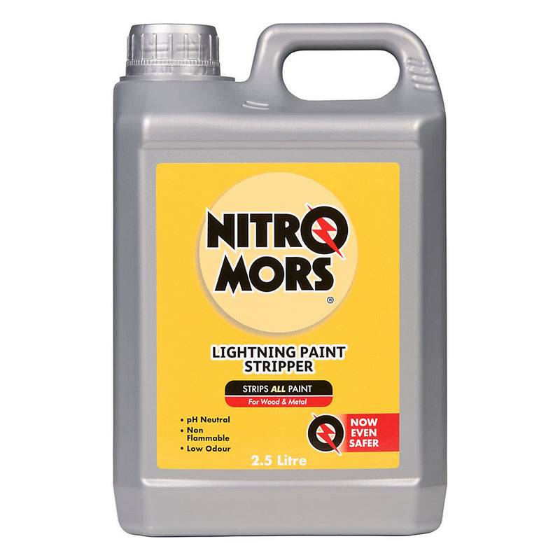 Nitromors Lightning Water-based Paint stripper, 2.5L