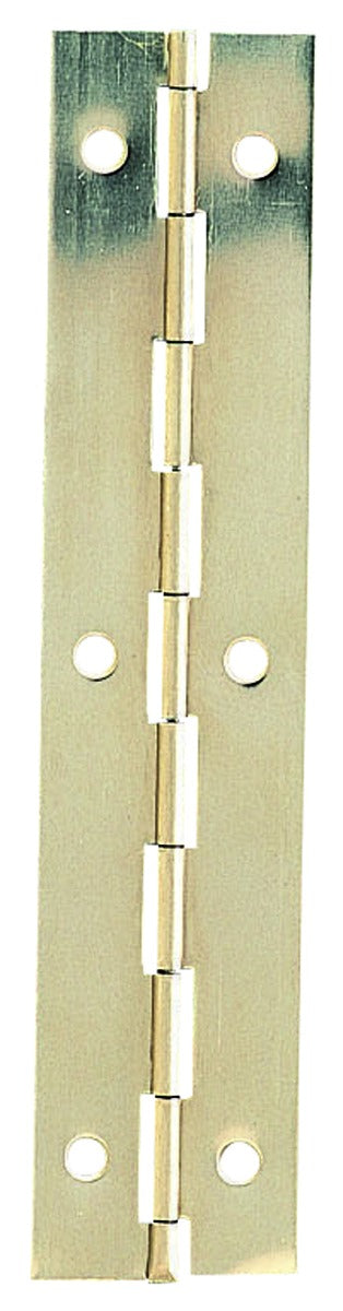 1830 X 32 X 1Mm Piano Hinge (50 Pack) - Nickel Plated 32MM
