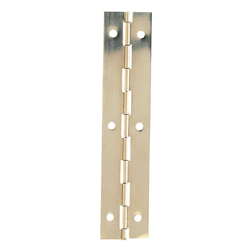 1830 X 38 X 1Mm Piano Hinge (50 Pack) - Nickel Plated 38MM