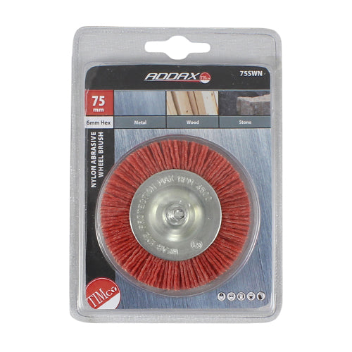 TIMCO Drill Wheel Brush Nylon