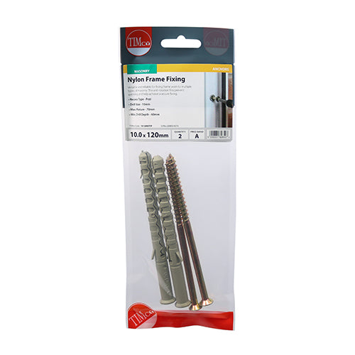 TIMCO Nylon Frame Fixings
