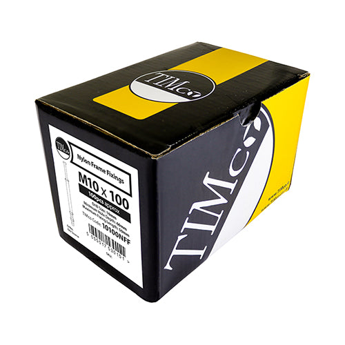 TIMCO Nylon Frame Fixings — Box