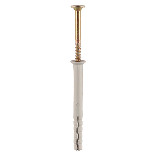 TIMCO Nylon Hammer Fixings — Trade Pack