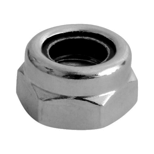 TIMCO Nylon Insert Nuts Type T DIN985 A2 Stainless Steel — Trade Pack