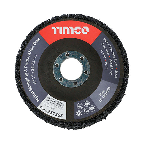 TIMCO Set of Nylon Stripping & Preparation Discs