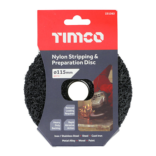 TIMCO Set of Nylon Stripping & Preparation Discs