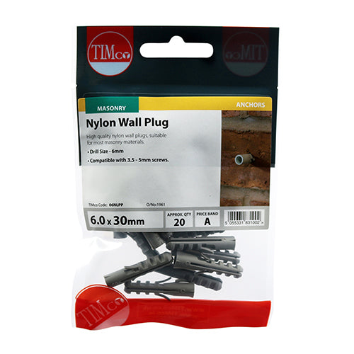 TIMCO Nylon Plugs