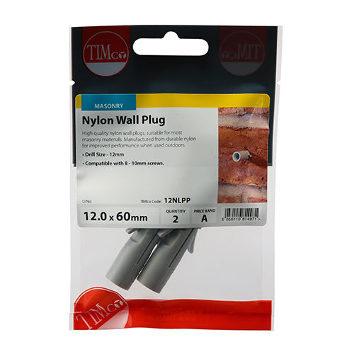 TIMCO Nylon Plugs
