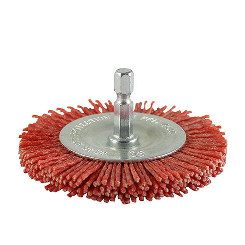 TIMCO Drill Wheel Brush Nylon