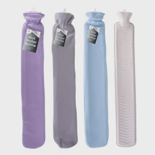 2L Fleece Water Bottle Extra Long