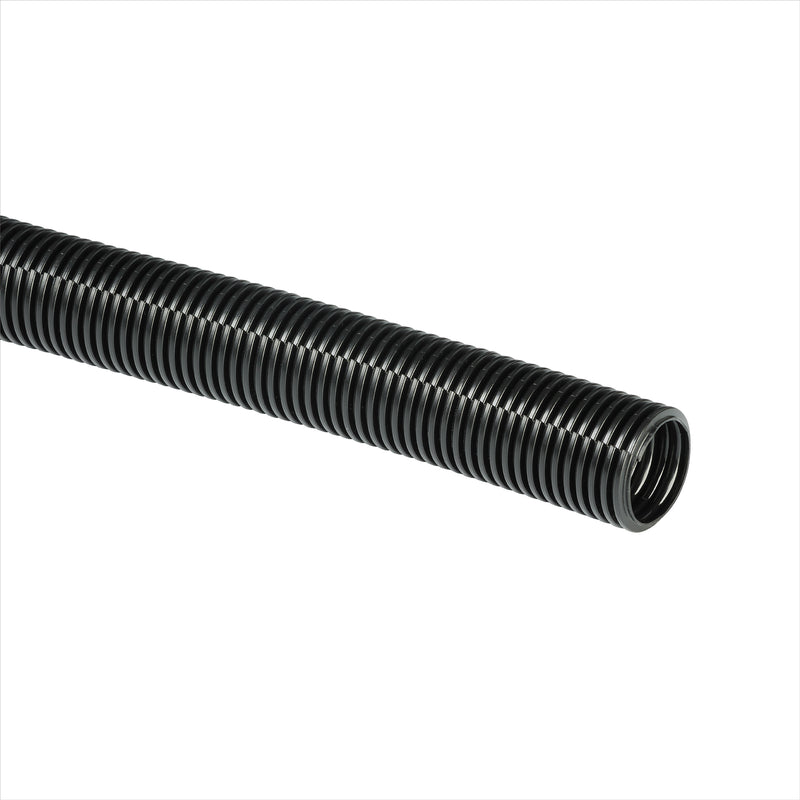 D-Line Cable Tidy - Cable Tidy Tube, Black - 1.1m, 32mm dia.