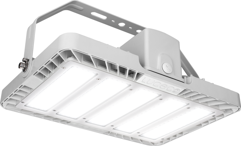 Luceco Ceres - Ceres white RAL 9016 IP65 highbay 540mm 28000lm 200w std rack