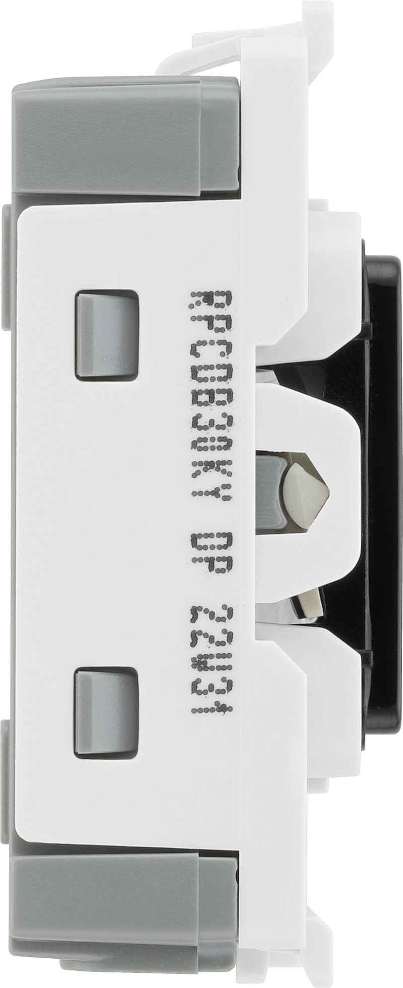 BG Electrical Grid - Double Pole (EVOLVE BLACK)