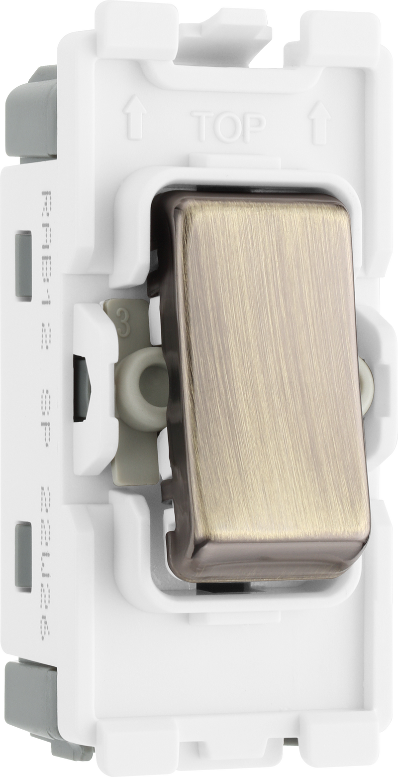 BG Electrical Grid - 2 way, single pole