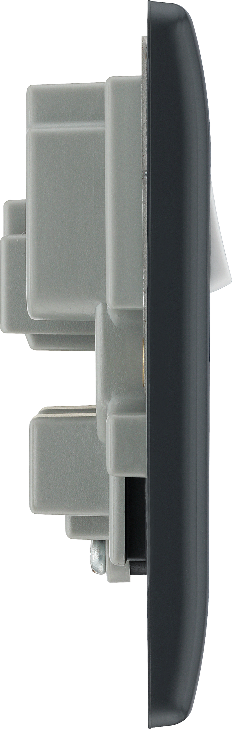 BG Electrical Part M - Double, switched, double pole, outboard rockers
