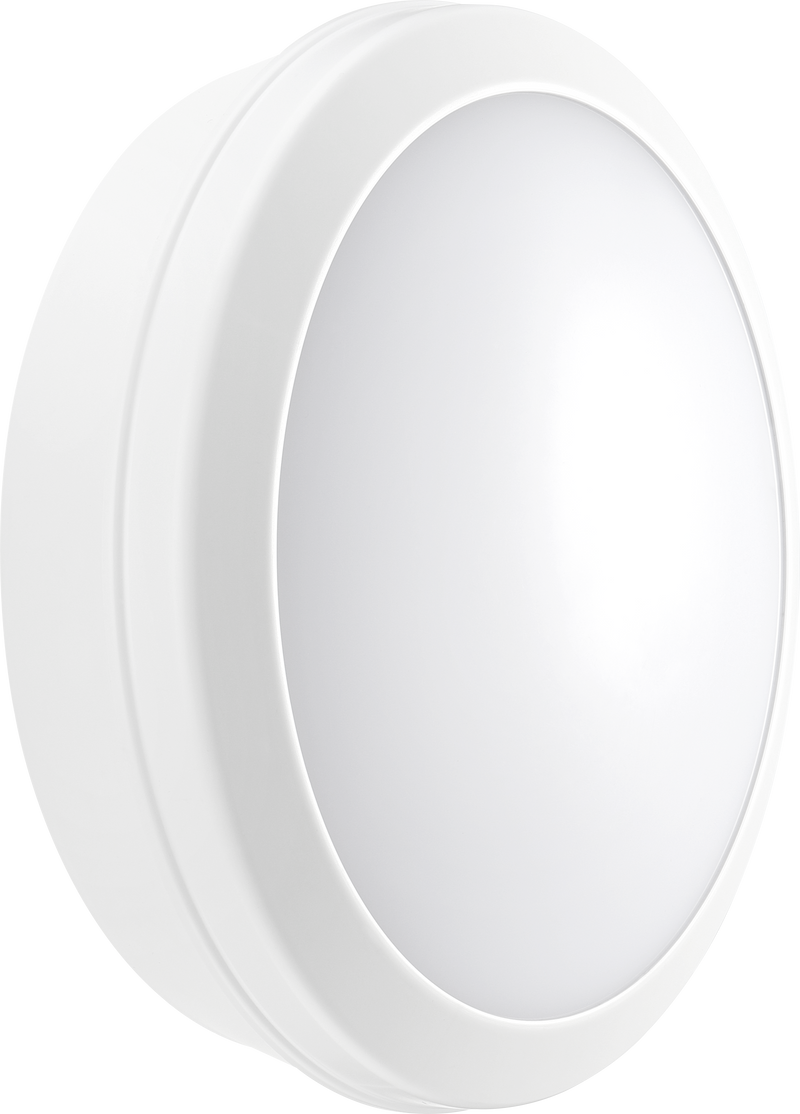 Luceco Atlas - Atlas bulklhead 1250 lumens fixed output driver with emergency and microwave sensor
