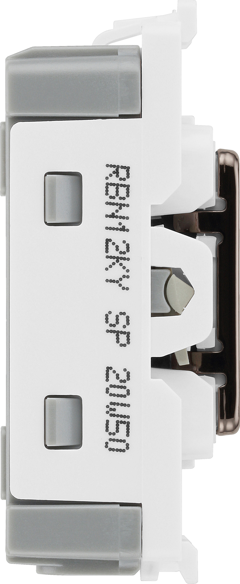 BG Electrical Grid - 2 way, single pole secret key