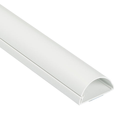 D-Line Trunking - 50x25mm White 3m Self Adhesive Length